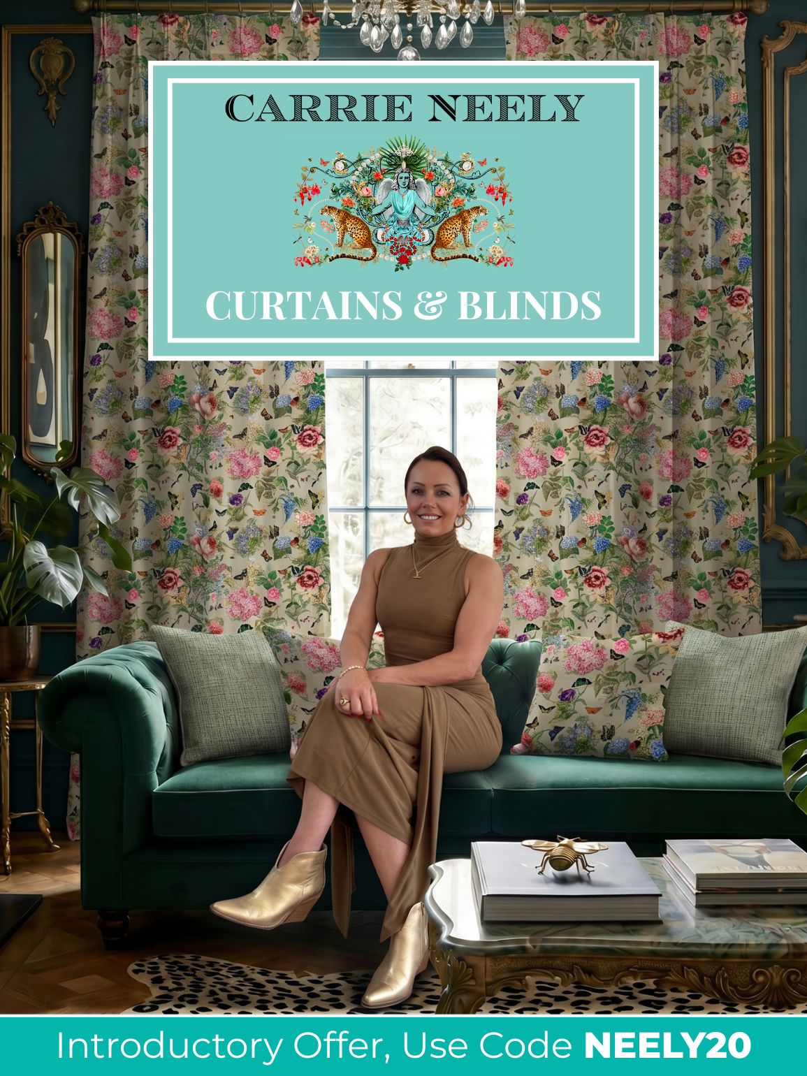 Carrie Neely Curtains & Blinds
