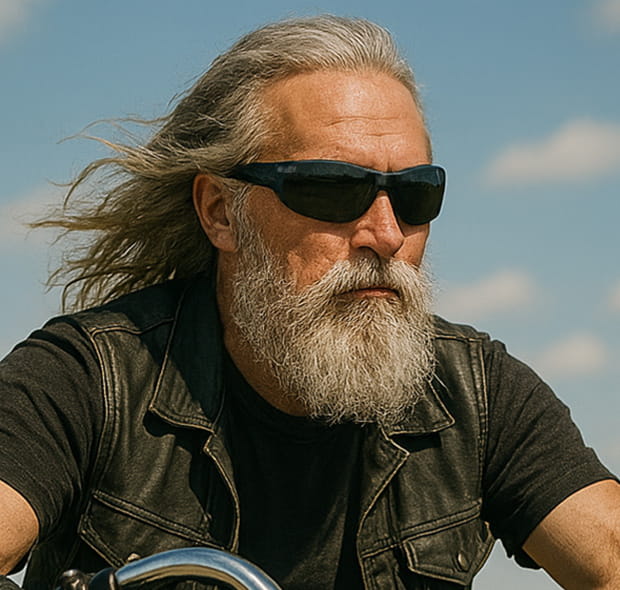Biker und Motorradbrillen - Auch in Sehstärke