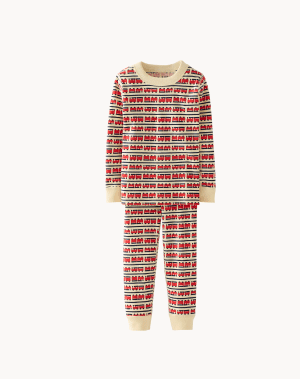 Holiday HannaJams™ Pajama Set | All Aboard