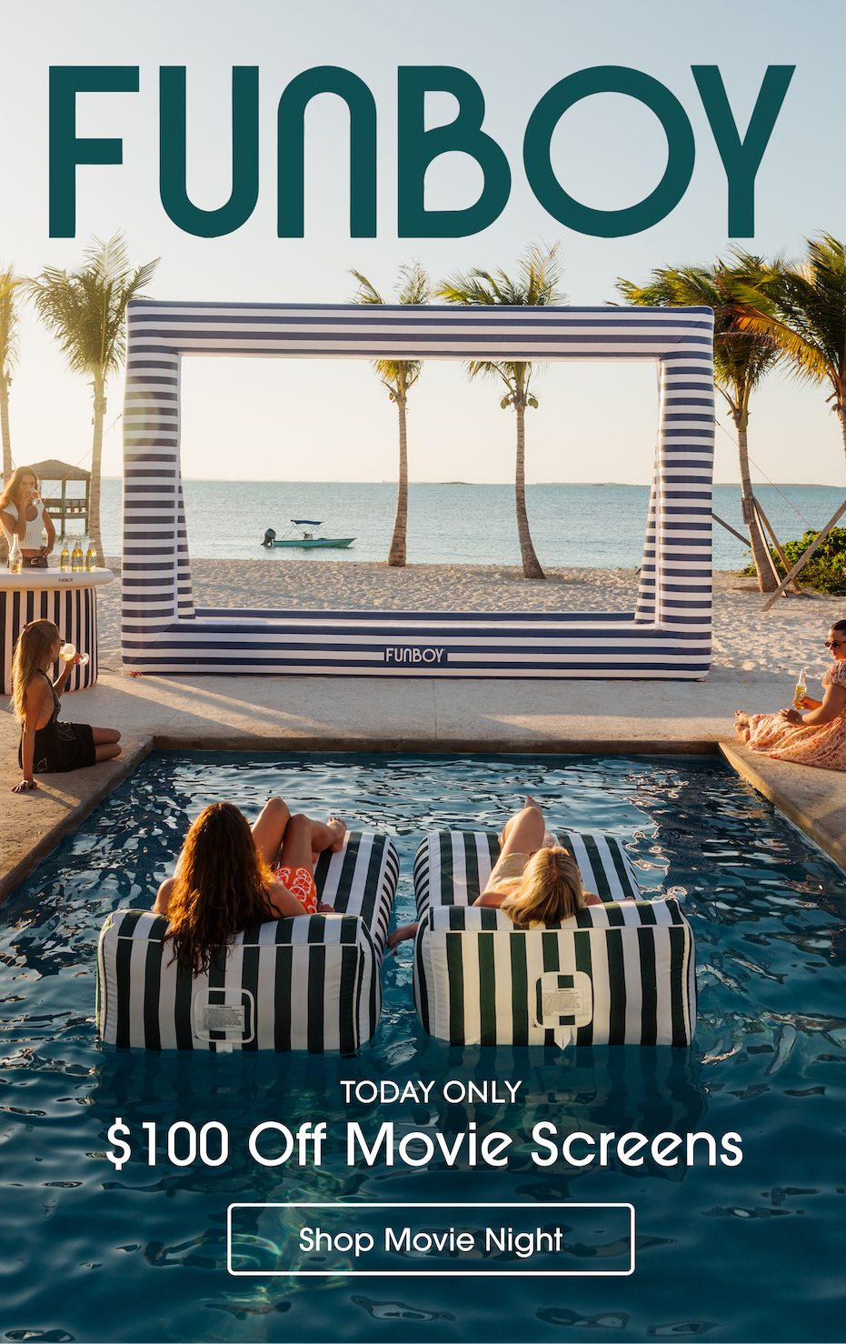 $100 Off Movie Screens [Shop Movie Night]