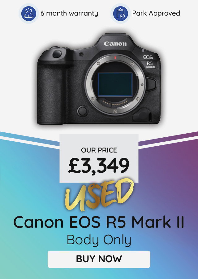 Used Canon EOS R5 Mark II