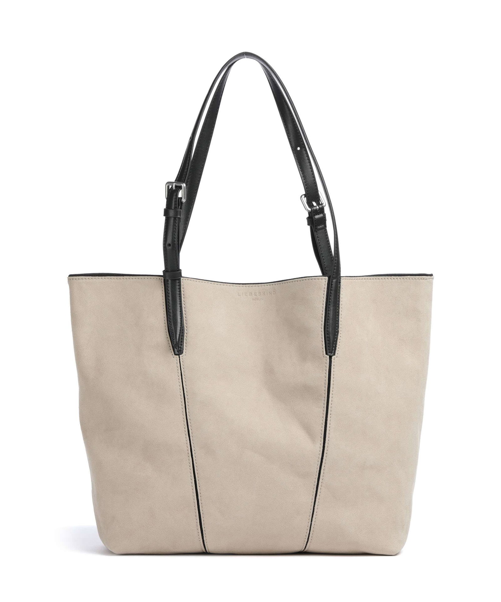 Liebeskind Una Recycled Suede M Tote bag brushed leather