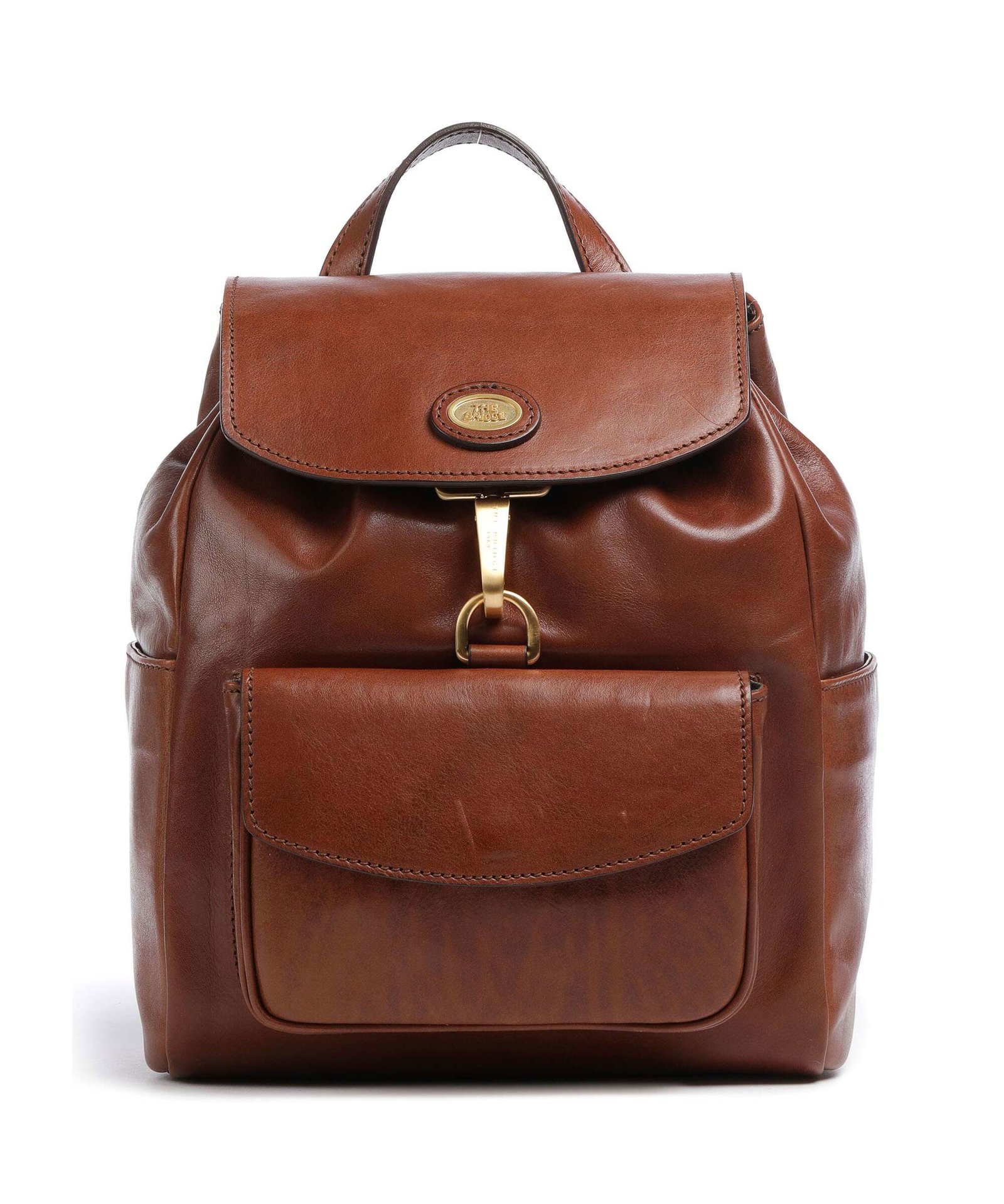 The Bridge Story Donna Backpack fine grain leather