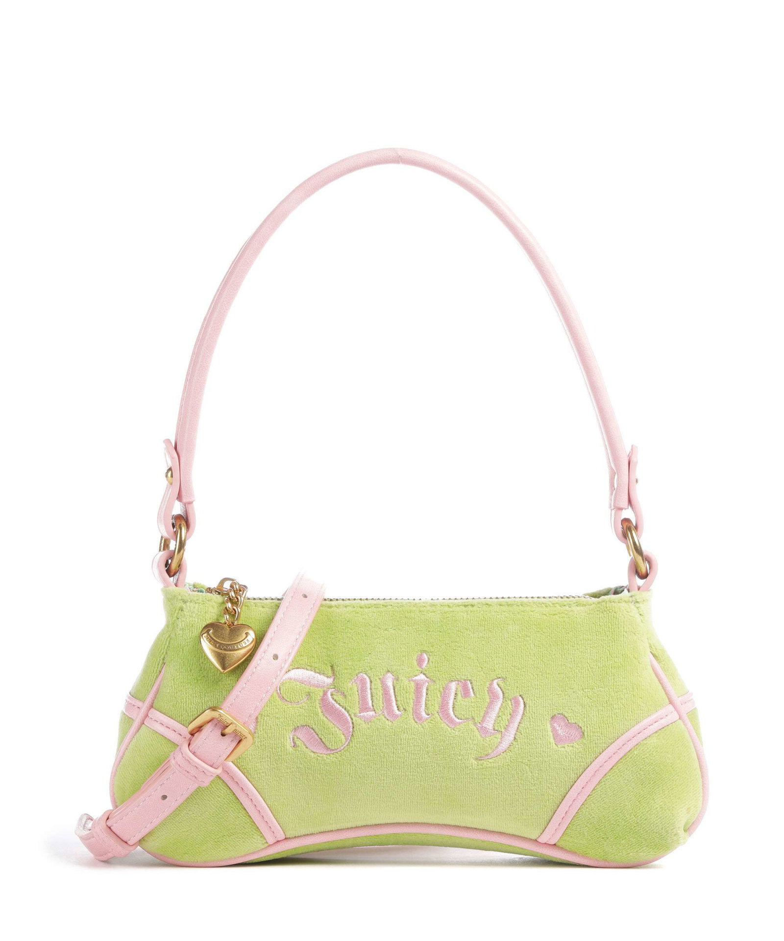 Juicy Couture Janelle S Shoulder bag velvet fabric
