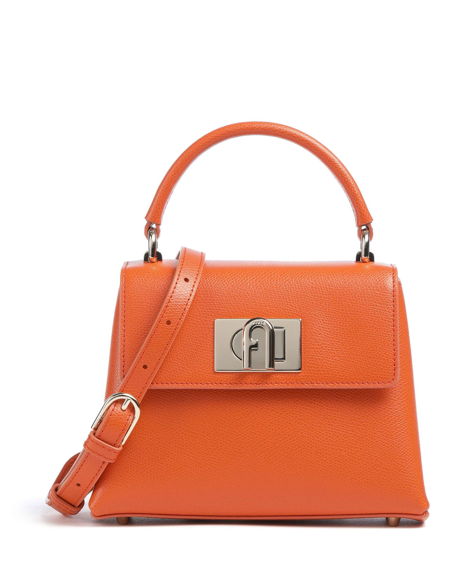 Furla 1927 Mini Handbag grained leather