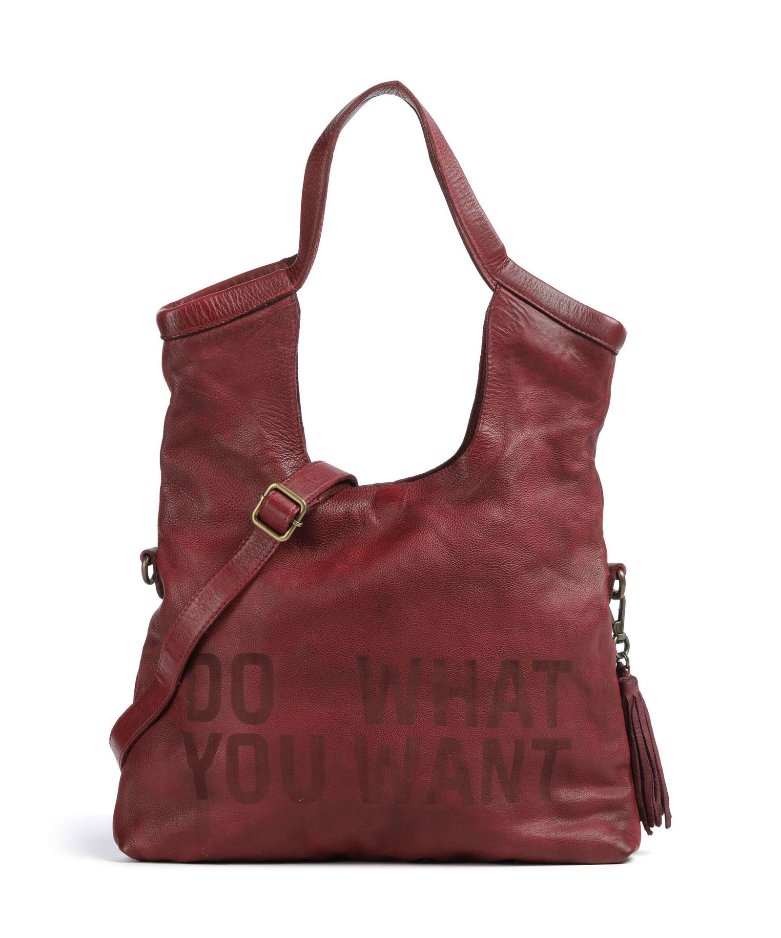 Taschendieb Wien Hanfgasse 3 Hobo bag grained cow leather