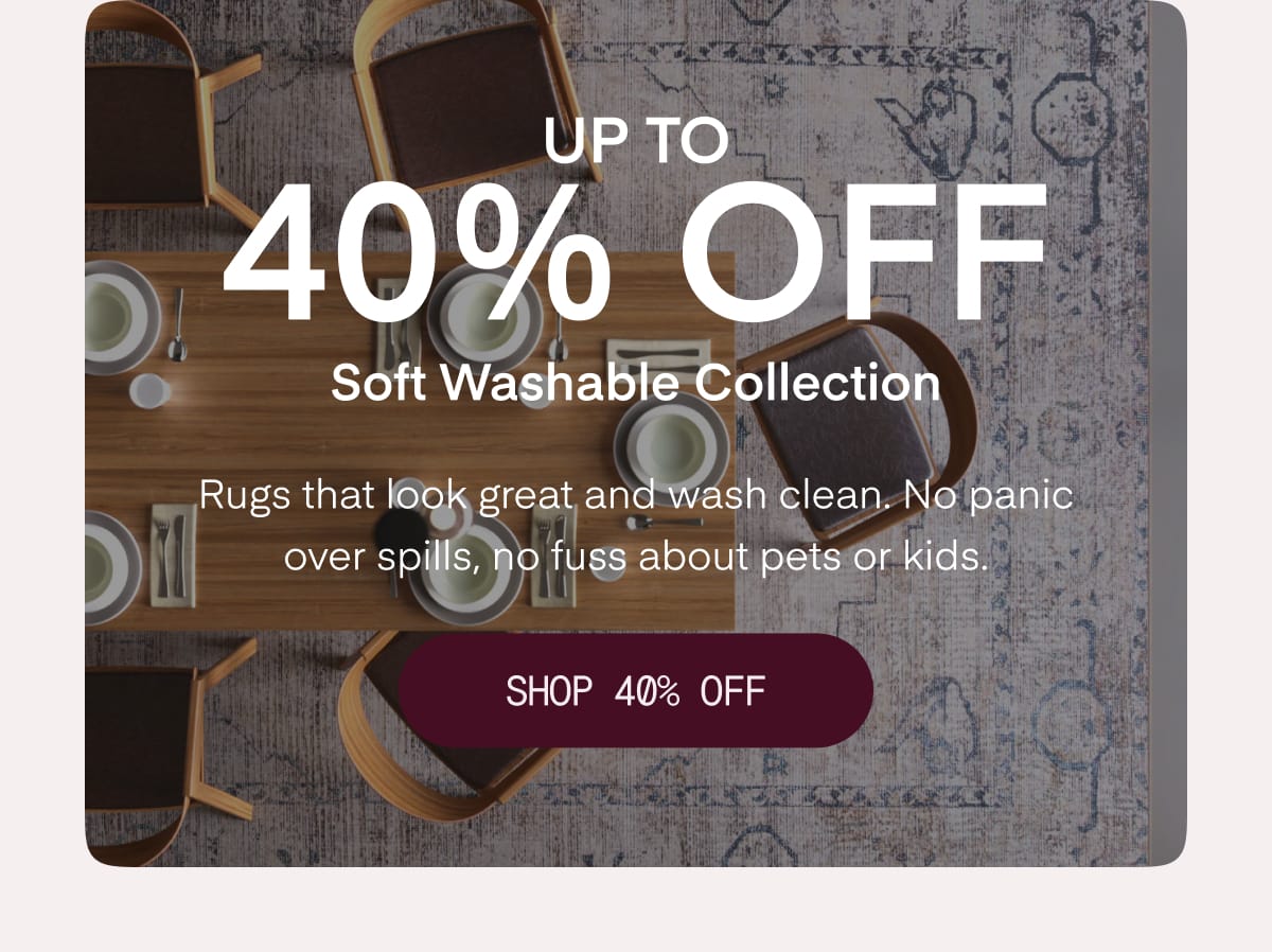SHOP 40% OFF