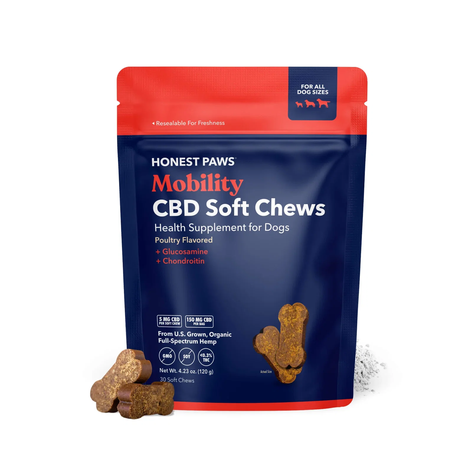 Mobility CBD Soft Chews