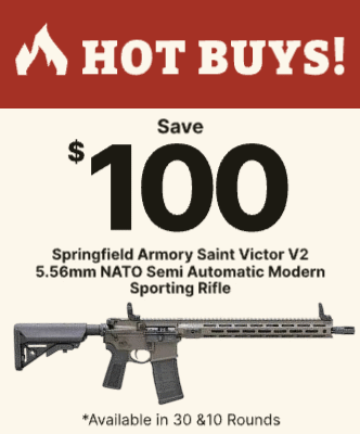 Save $100 on Springfield Armory Saint Victor V2 MSRs