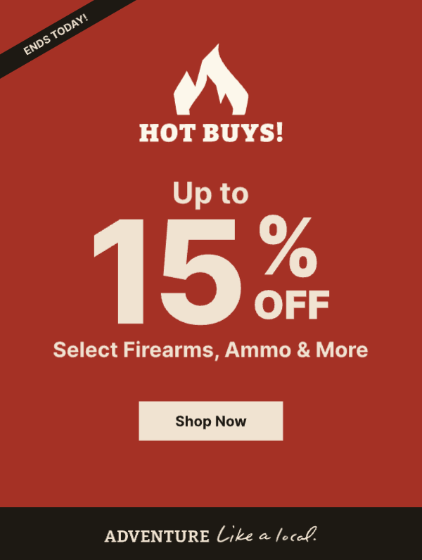 Hot Buys End Today! | Up To 15% OFF | SHOP NOW