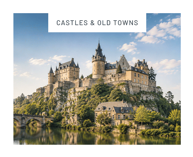 Castles & Old Towns