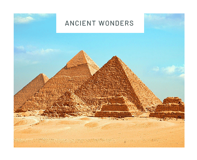 Ancient wonders