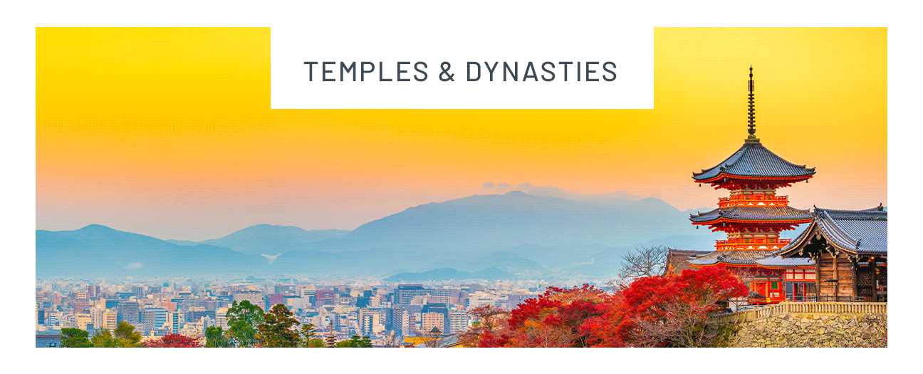 Temples & Dynasties