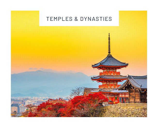 Temples & Dynasties
