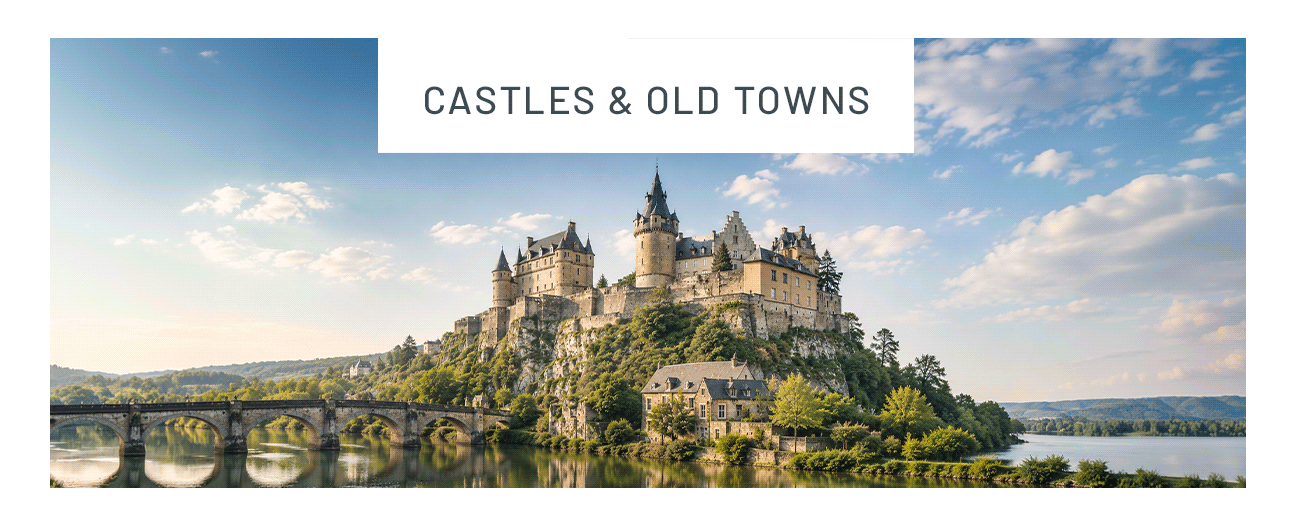 Castles & Old Towns