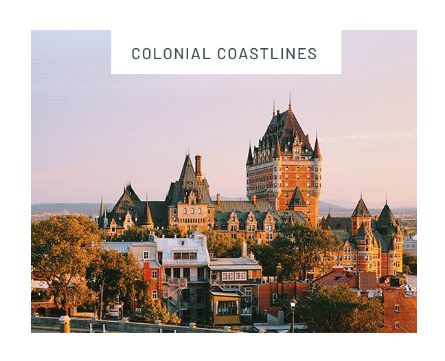 Colonial Coastlines