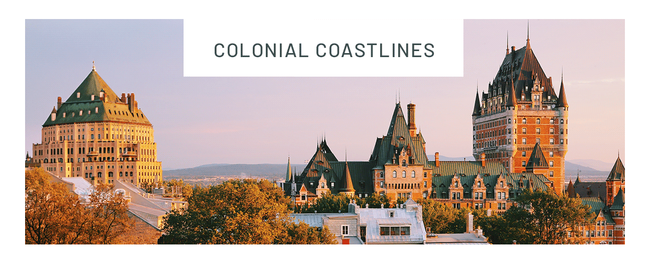 Colonial Coastlines