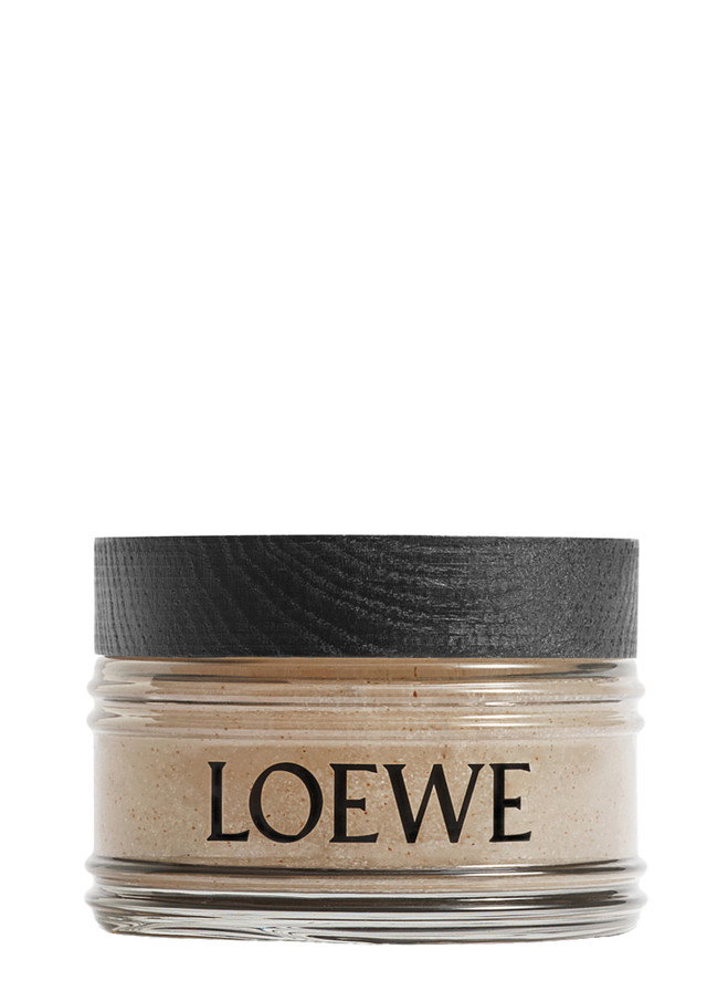 LOEWE Tomato Leaves Body Scrub