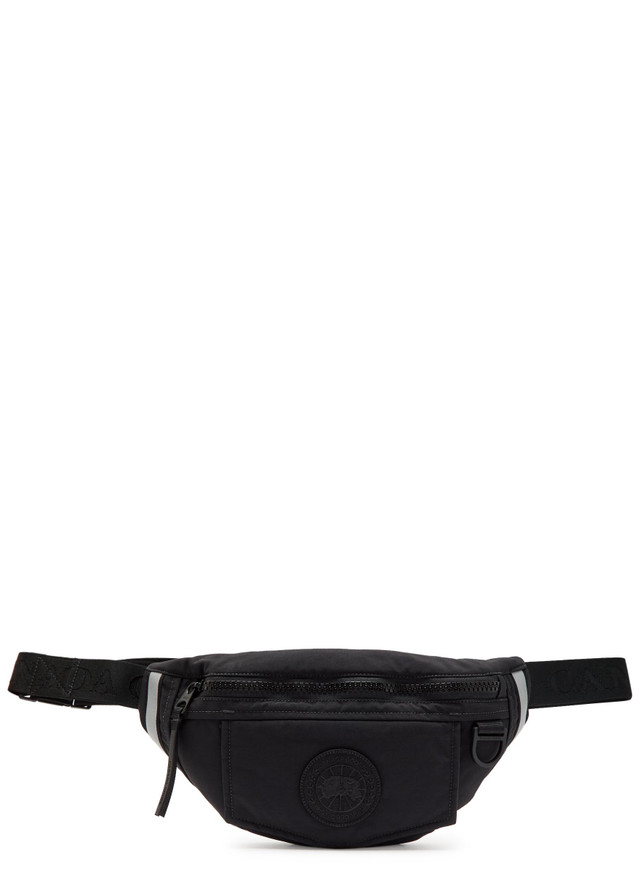 CANADA GOOSE Logo-appliquéd nylon belt bag