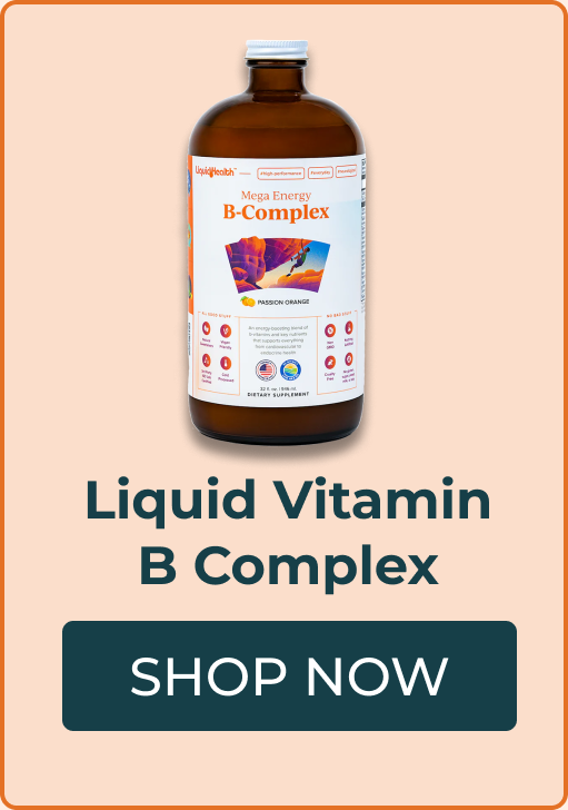 Liquid Vitamin B complex