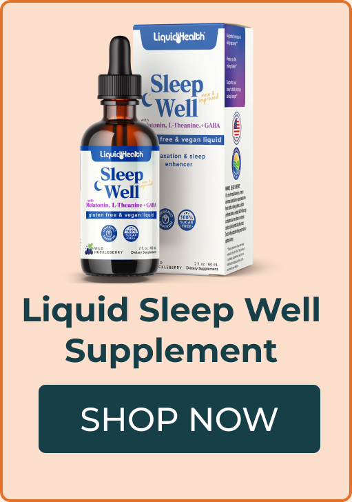 Liquid Sleep Well Supplement 