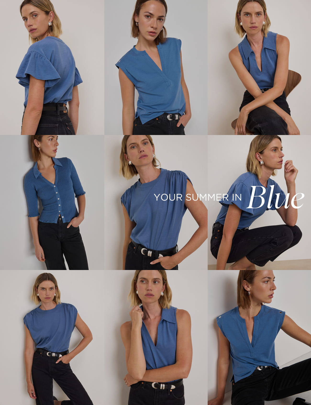 Your Summer in Blue