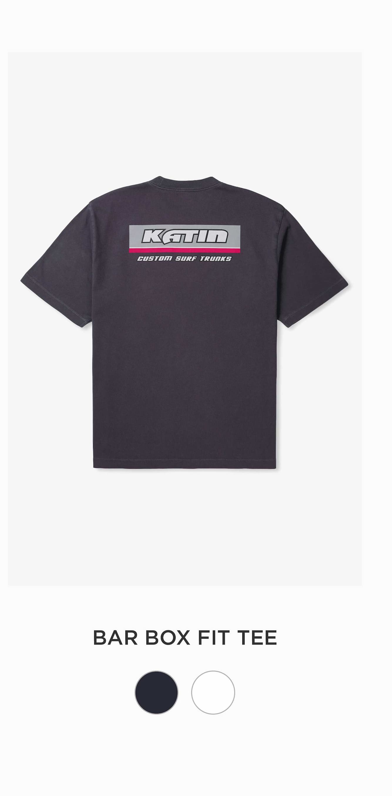 Bar Box Fit Tee