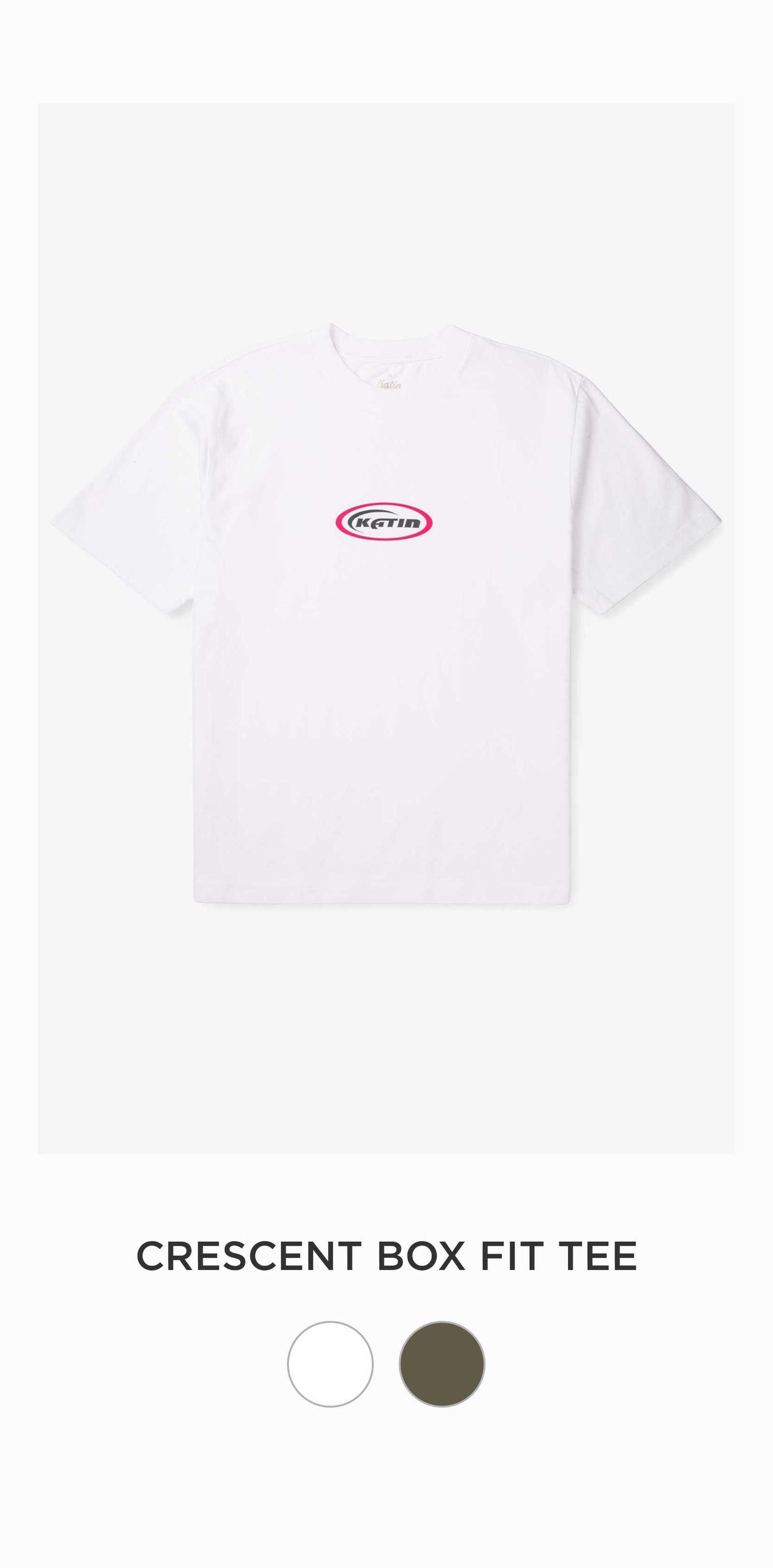 Crescent Box Fit Tee