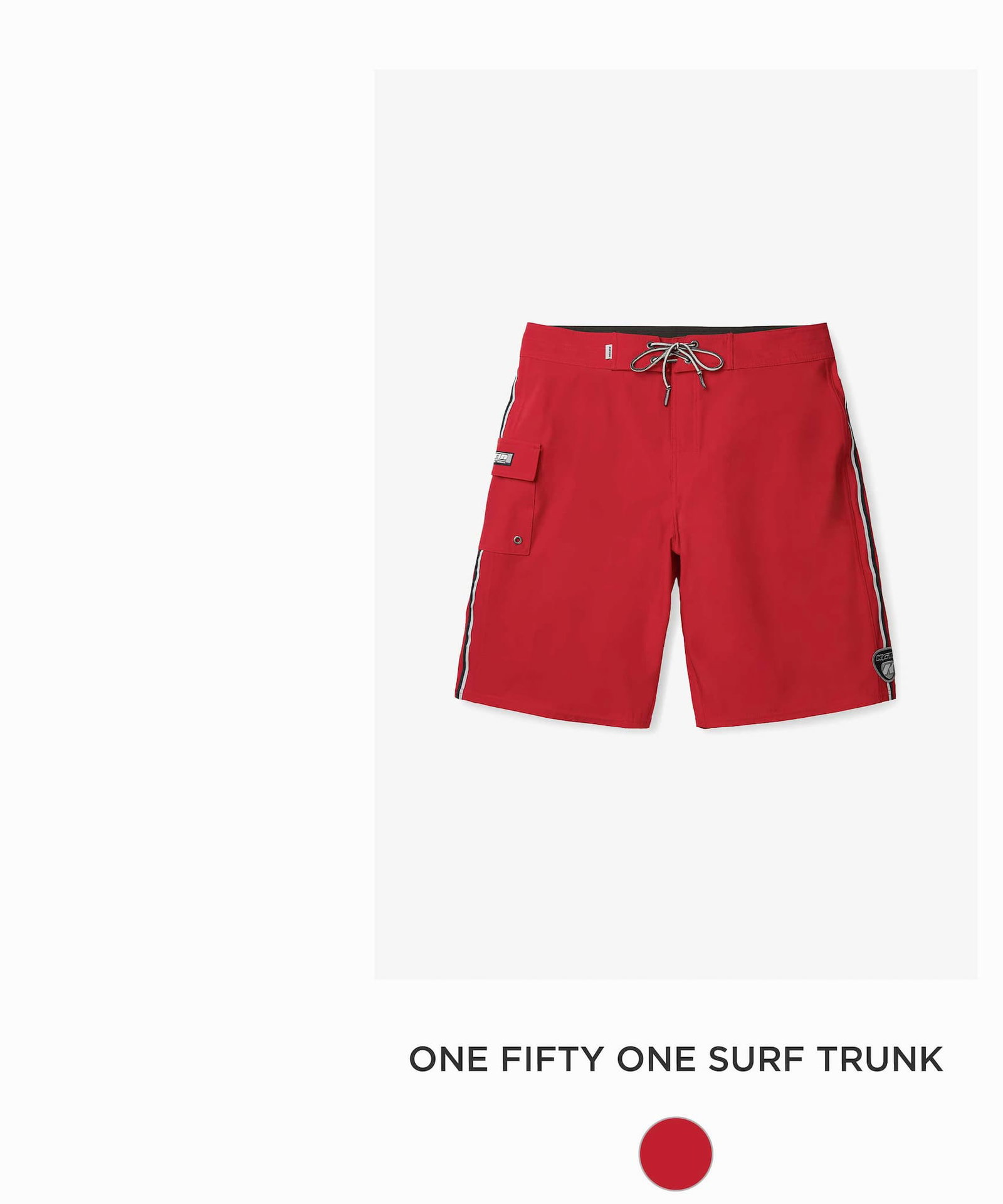 One Fifty One Surf Trunk