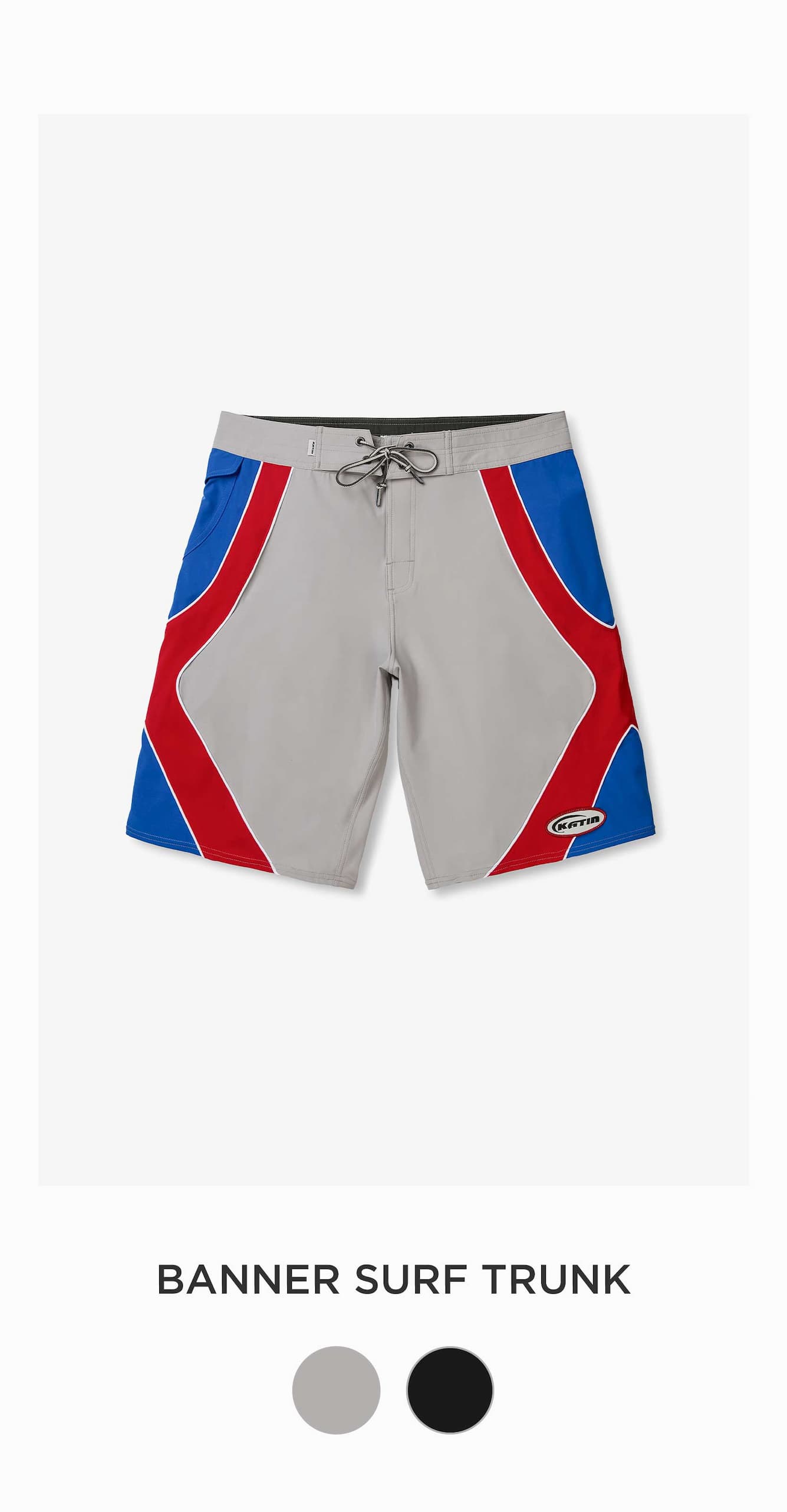 Banner Surf Trunk