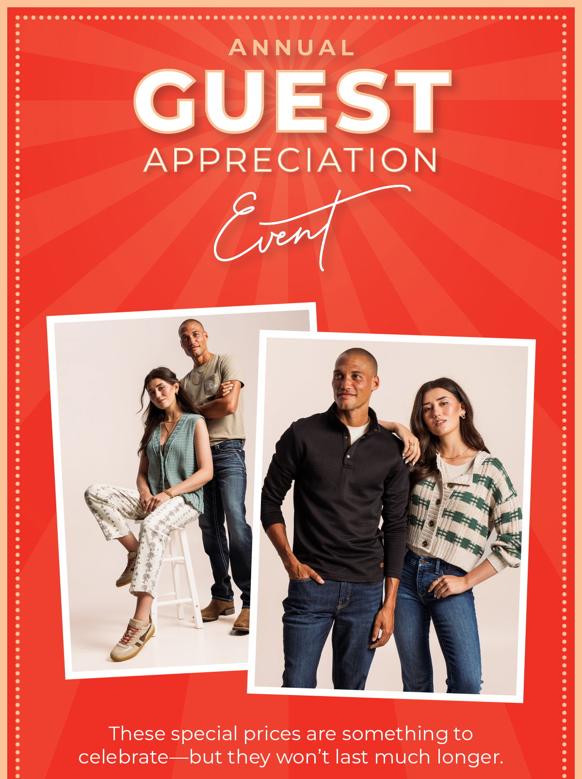 Annual Guest Appreciation Event