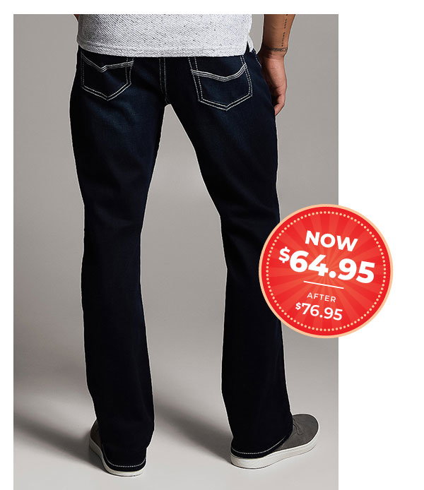 Jake Straight Stretch Jean