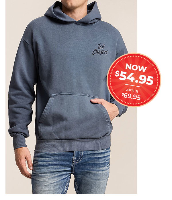 Club Diamond Camo Hooded Sweatshirt