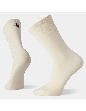 Hike Classic Edition Liner Crew Socks-Natural / L