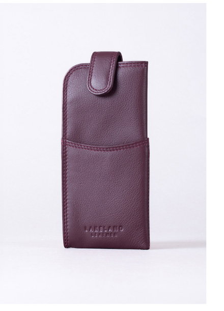 Glasses Case Burgundy