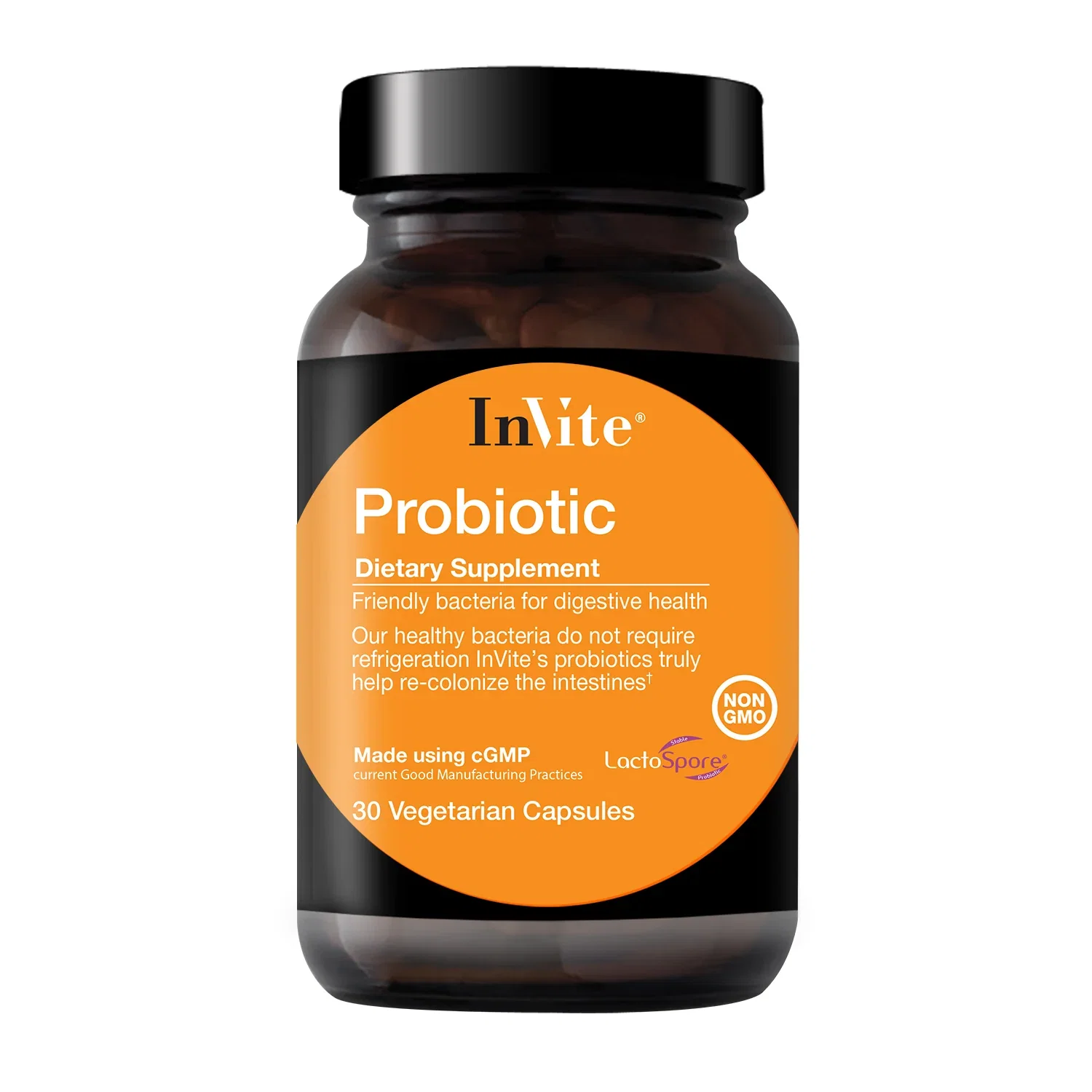 Image of Probiotic Hx - 30 Vegetarian Capsules