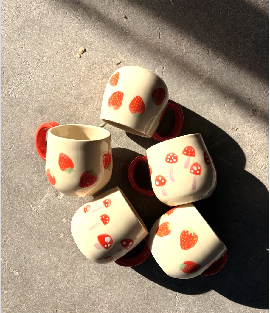 Image of Fruit & Fungi Mugs