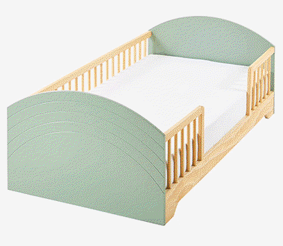 Cama infantil evolutiva