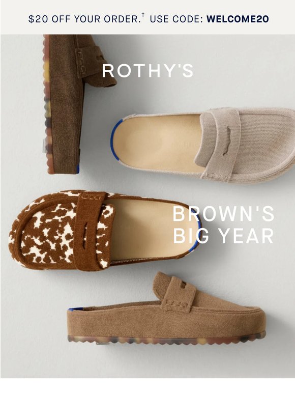 Brown. Is. Everywhere.