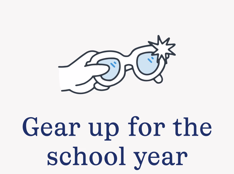 Gear up for the school year