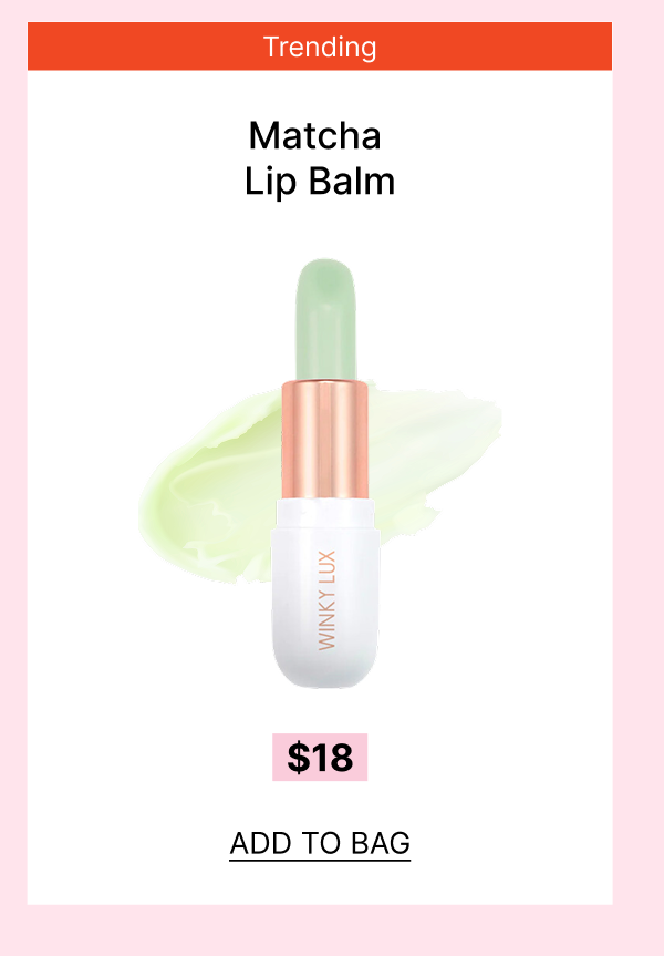 Matcha Lip Balm