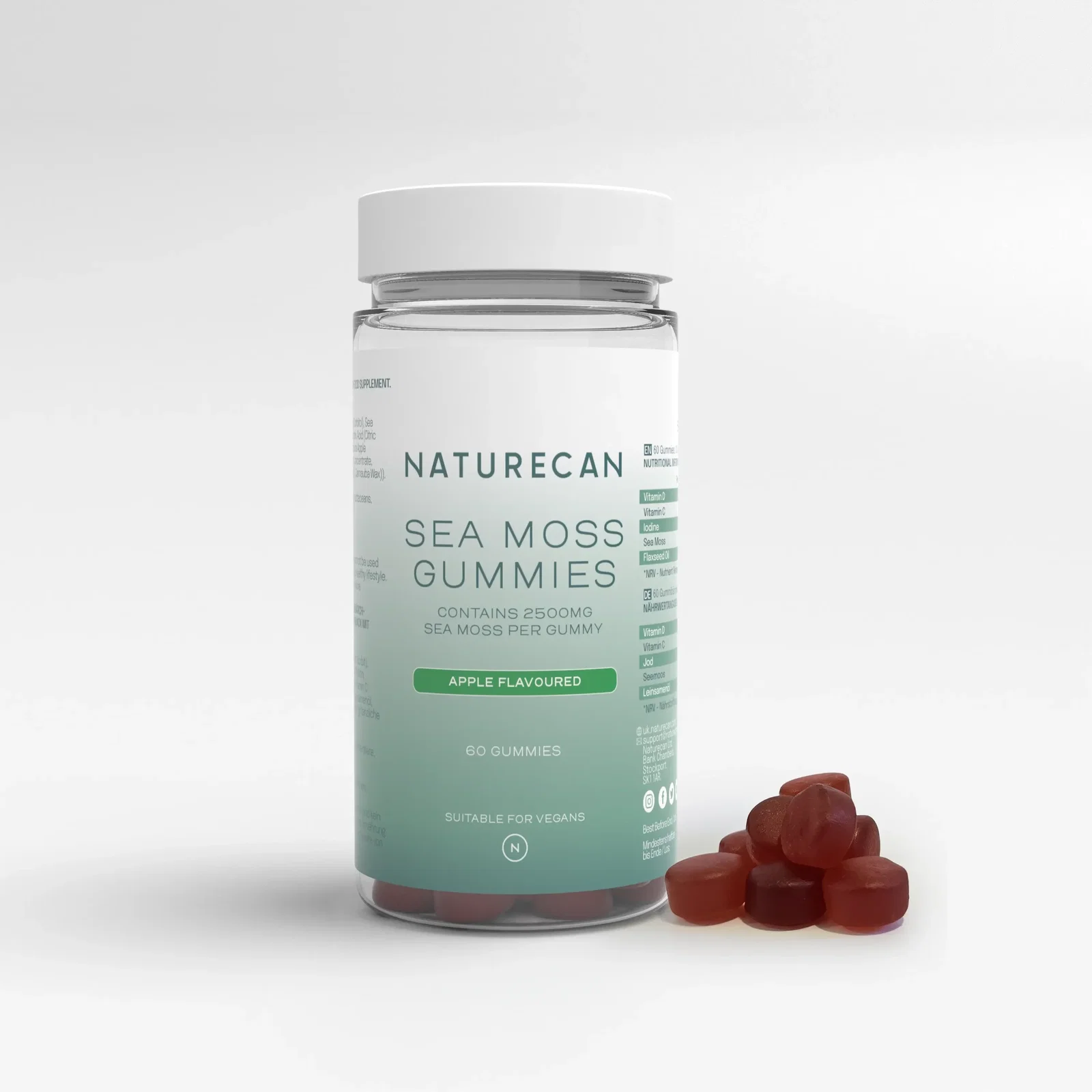 Image of Sea Moss Gummies