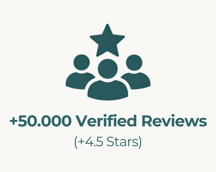 50K reviews