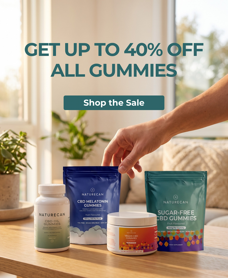 Get up to 40% off all gummies