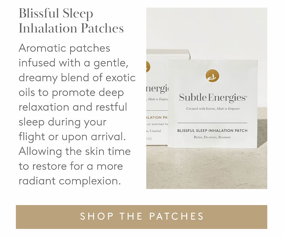 Blissful Sleep Inhalation Patches