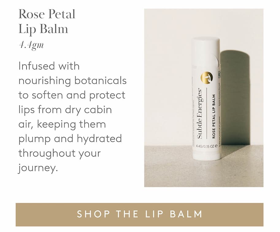 Rose Petal Lip Balm