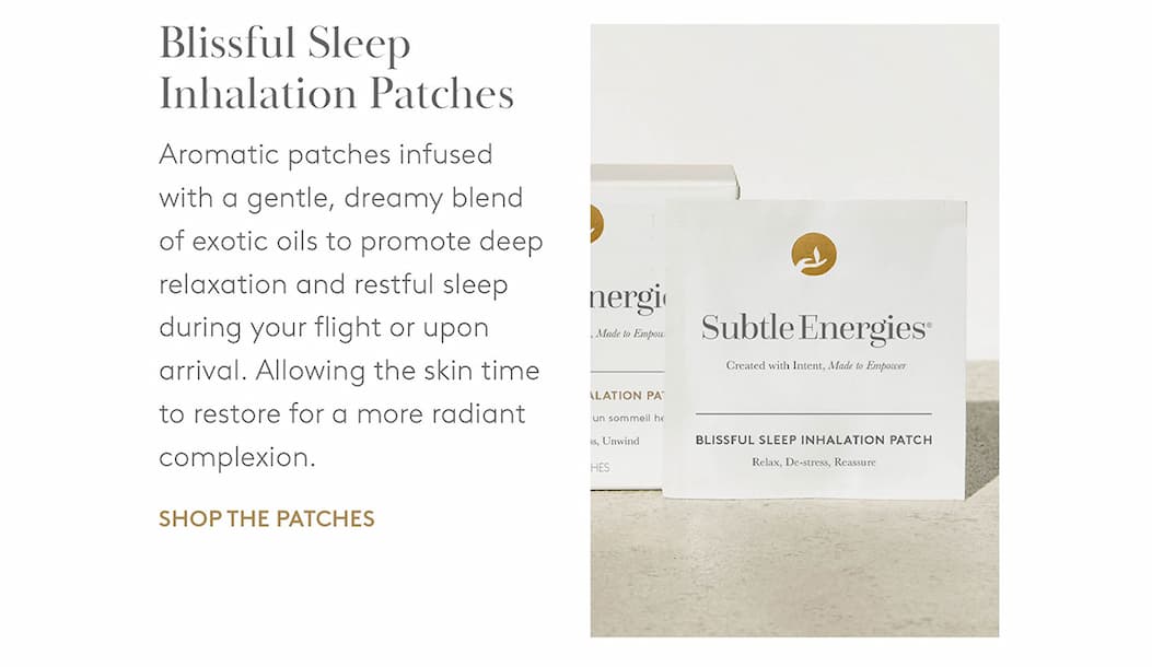 Blissful Sleep Inhalation Patches