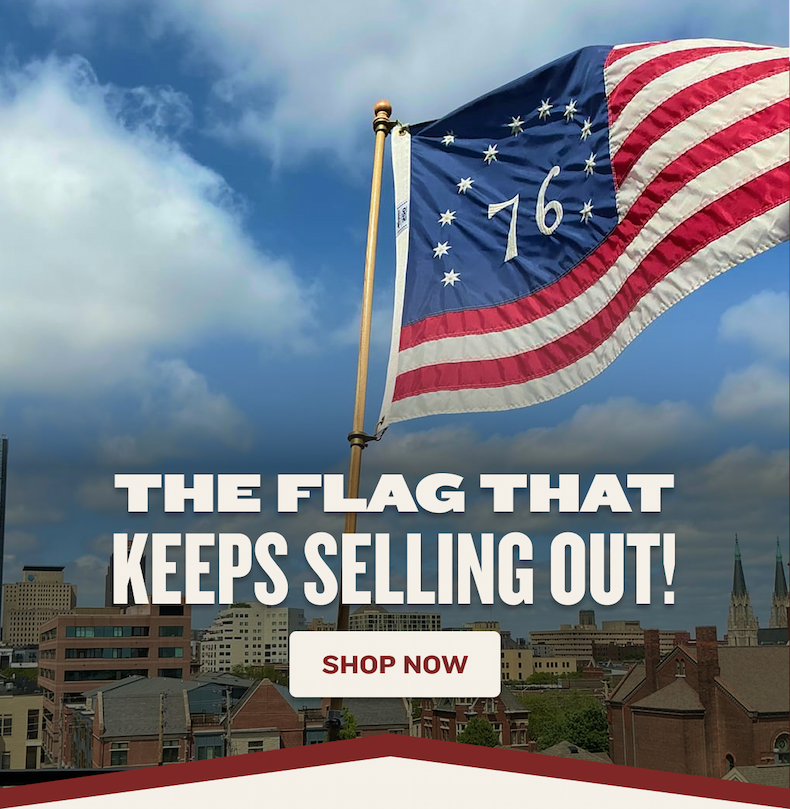 The Bennington Flag | SHOP NOW