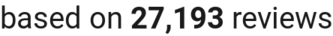 number of reviews
