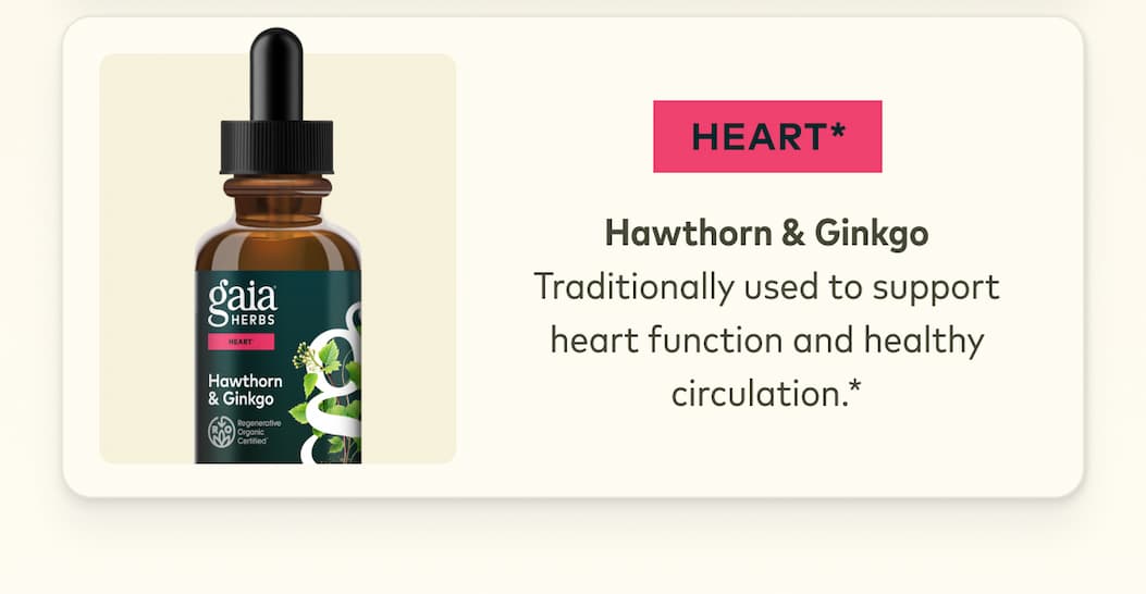 Hawthorn & Ginkgo